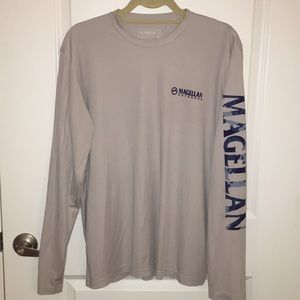 Magellan Outdoors Casting Long Sleeve Crew Shirt